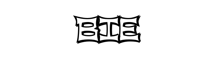 NinjaLine  Free Fonts Download