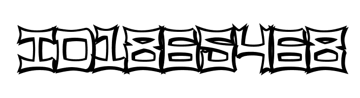 NinjaLine  Free Fonts Download