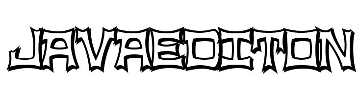 NinjaLine  Free Fonts Download