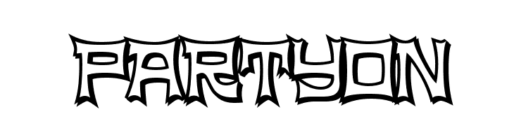 NinjaLine  Free Fonts Download