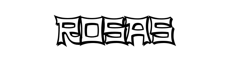 NinjaLine  Free Fonts Download