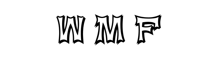 NinjaLine  Free Fonts Download