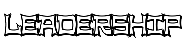 NinjaLine  Free Fonts Download