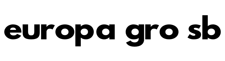 Hussar Bold Wide  Free Fonts Download