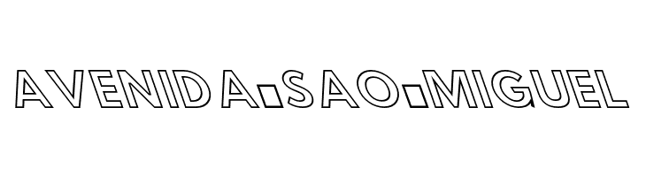 Hussar Simple Extended Ghost OppositeOblique Three  Free Fonts Download