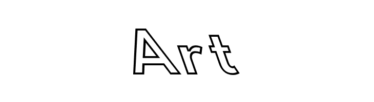Hussar Simple Extended Ghost OppositeOblique Three  Free Fonts Download