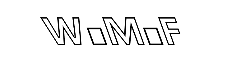 Hussar Simple Extended Ghost OppositeOblique Three  Free Fonts Download