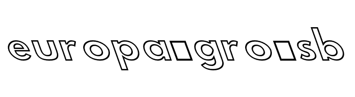 Hussar Simple Extended Ghost OppositeOblique Three  Free Fonts Download