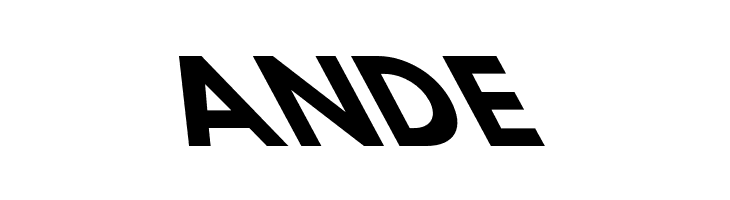 Hussar Bold SuperExtended Oblique Five  Free Fonts Download