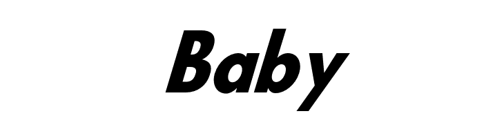 Hussar Bold SuperCondensed Oblique Three  Free Fonts Download