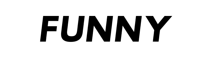 Hussar Bold SuperExtended Oblique One  Free Fonts Download