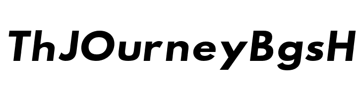 Hussar Bold SuperExtended Oblique One  Free Fonts Download