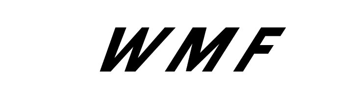 Hussar Bold Wodka-Oblique Seven  Free Fonts Download