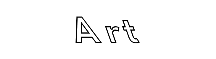 Hussar Simple Ghost OppositeOblique Three  Free Fonts Download