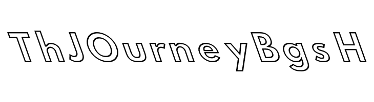 Hussar Simple Ghost OppositeOblique Three  Free Fonts Download