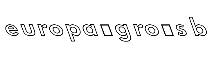 Hussar Simple Ghost OppositeOblique Three  Free Fonts Download