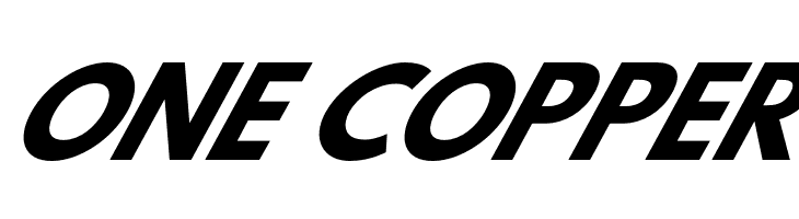 Hussar Bold Oblique Six  Free Fonts Download