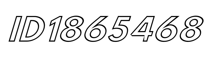 Hussar Simple Extended Ghost Oblique Three  Free Fonts Download