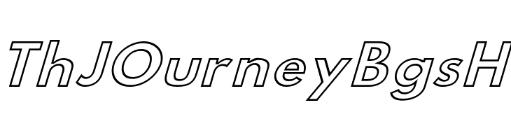 Hussar Simple Extended Ghost Oblique Three  Free Fonts Download
