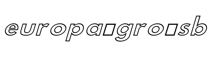 Hussar Simple Extended Ghost Oblique Three  Free Fonts Download
