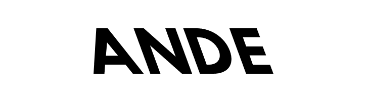 Hussar Bold SuperExtended Oblique Three  Free Fonts Download