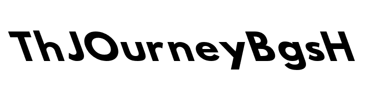 Hussar Bold SuperExtended Oblique Three  Free Fonts Download
