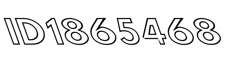 Hussar Simple SuperExtended Ghost OppositeOblique3  Free Fonts Download