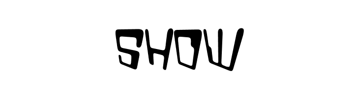 VTC Bad DataTrip Regular  Free Fonts Download