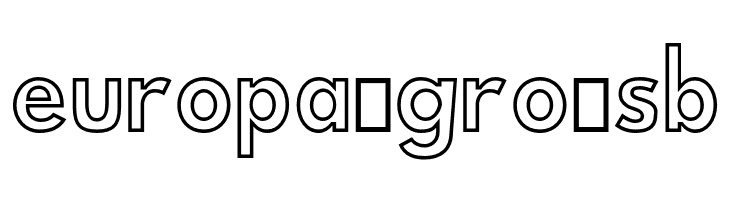 Hussar Simple ExtraCondensed Ghost  Free Fonts Download