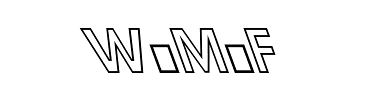 Hussar Simple Condensed Ghost OppositeOblique 3  Free Fonts Download