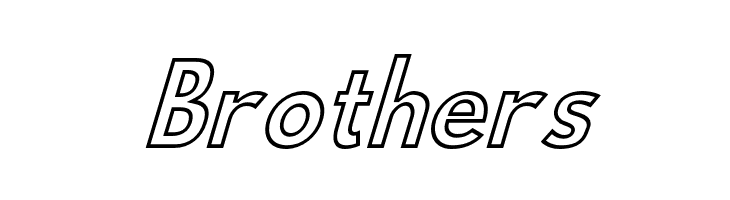 Hussar Simple ExtraCondensed Ghost Oblique Three  Free Fonts Download