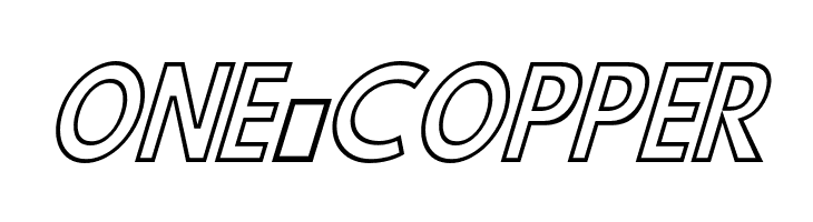 Hussar Simple ExtraCondensed Ghost Oblique Three  Free Fonts Download