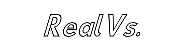 Hussar Simple ExtraCondensed Ghost Oblique Three  Free Fonts Download