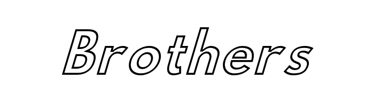 Hussar Simple Condensed Ghost Oblique 3  Free Fonts Download