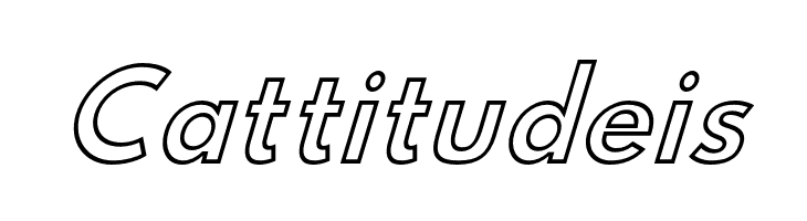 Hussar Simple Condensed Ghost Oblique 3  Free Fonts Download