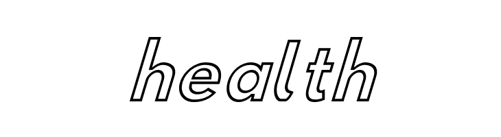 Hussar Simple Condensed Ghost Oblique 3  Free Fonts Download