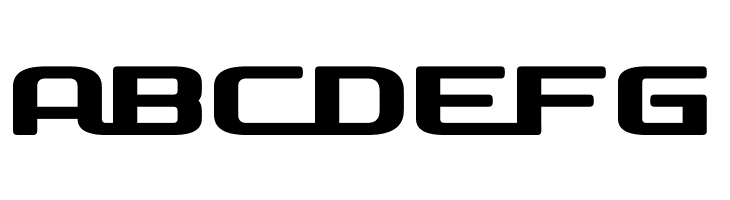 D3 Roadsterism Wide  Free Fonts Download