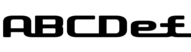 D3 Roadsterism Wide  Free Fonts Download