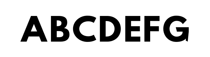 Hussar Bold Extended  Free Fonts Download