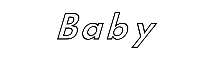 Hussar Simple Ghost Oblique Three  Free Fonts Download