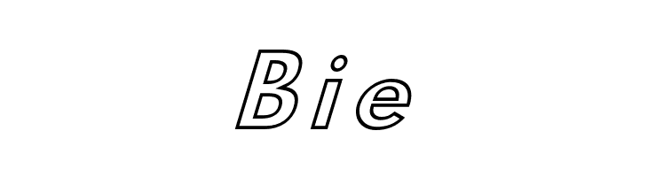 Hussar Simple Ghost Oblique Three  Free Fonts Download