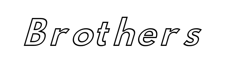 Hussar Simple Ghost Oblique Three  Free Fonts Download