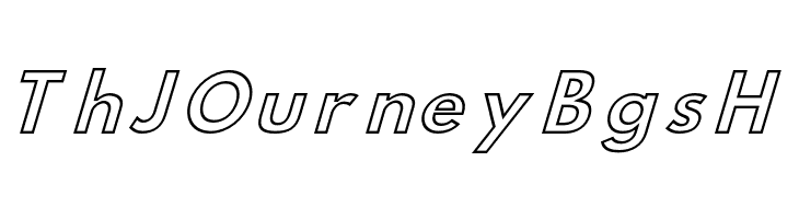 Hussar Simple Ghost Oblique Three  Free Fonts Download