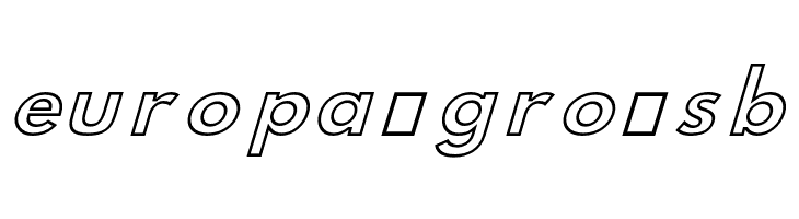 Hussar Simple Ghost Oblique Three  Free Fonts Download