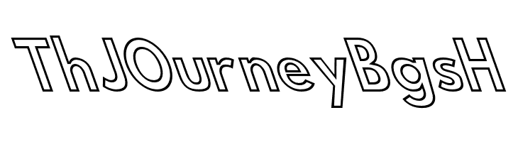 Hussar Simple ExtraCondensed Ghost OppositeOblique Three  Free Fonts Download