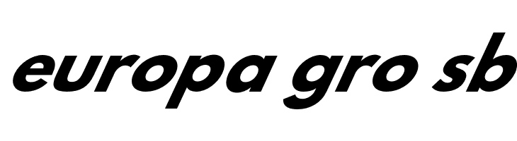 Hussar Bold Oblique Five  Free Fonts Download
