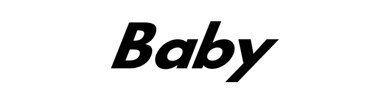 Hussar Bold Wide Oblique Four  Free Fonts Download