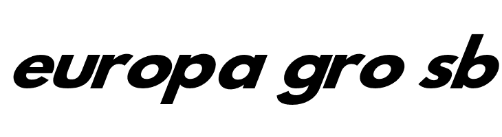 Hussar Bold Wide Oblique Four  Free Fonts Download