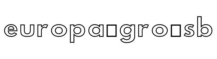 Hussar Simple Extended Ghost  Free Fonts Download