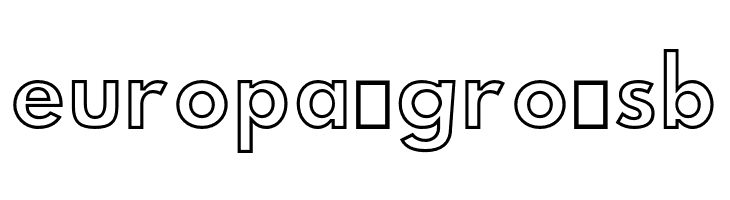 Hussar Simple Condensed Ghost  Free Fonts Download